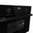Combi Compactos BI44221ABG – Horno Compacto, Clase A, Capacidad 49L, Color Cristal Negro