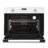 Combi Compactos BI44221AWG – Horno Compacto, Clase A, Capacidad 49L, Color Cristal Blanco