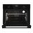 Combi Compactos BI44221ABG – Horno Compacto, Clase A, Capacidad 49L, Color Cristal Negro