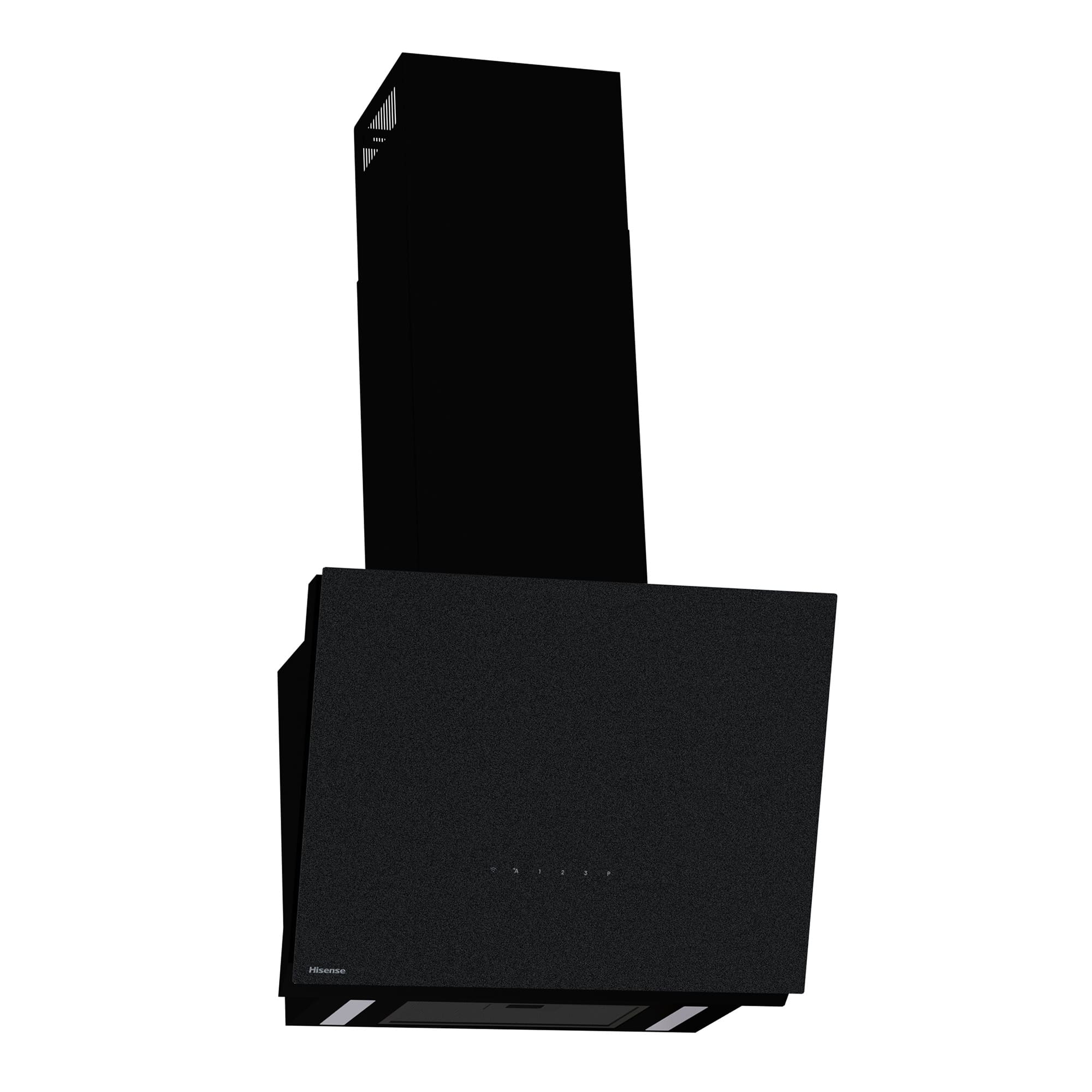 Hisense - CH6IN6226MB – Campana Decorativa 60Cm, Clase A+, Capacidad 485M³/H, Color Negro Mate
