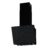 Decorativas de Pared CH6IN6226MB – Campana Decorativa 60Cm, Clase A+, Capacidad 485M³/H, Color Negro Mate