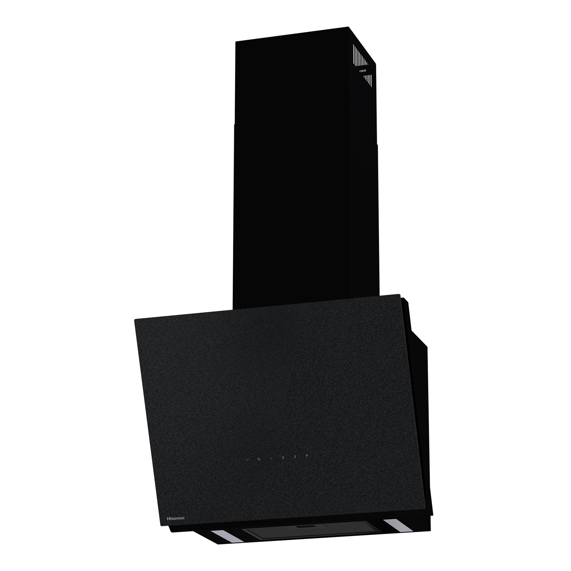 Hisense - CH6IN6226MB – Campana Decorativa 60Cm, Clase A+, Capacidad 485M³/H, Color Negro Mate