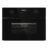 Combi Compactos BI44221ABG – Horno Compacto, Clase A, Capacidad 49L, Color Cristal Negro