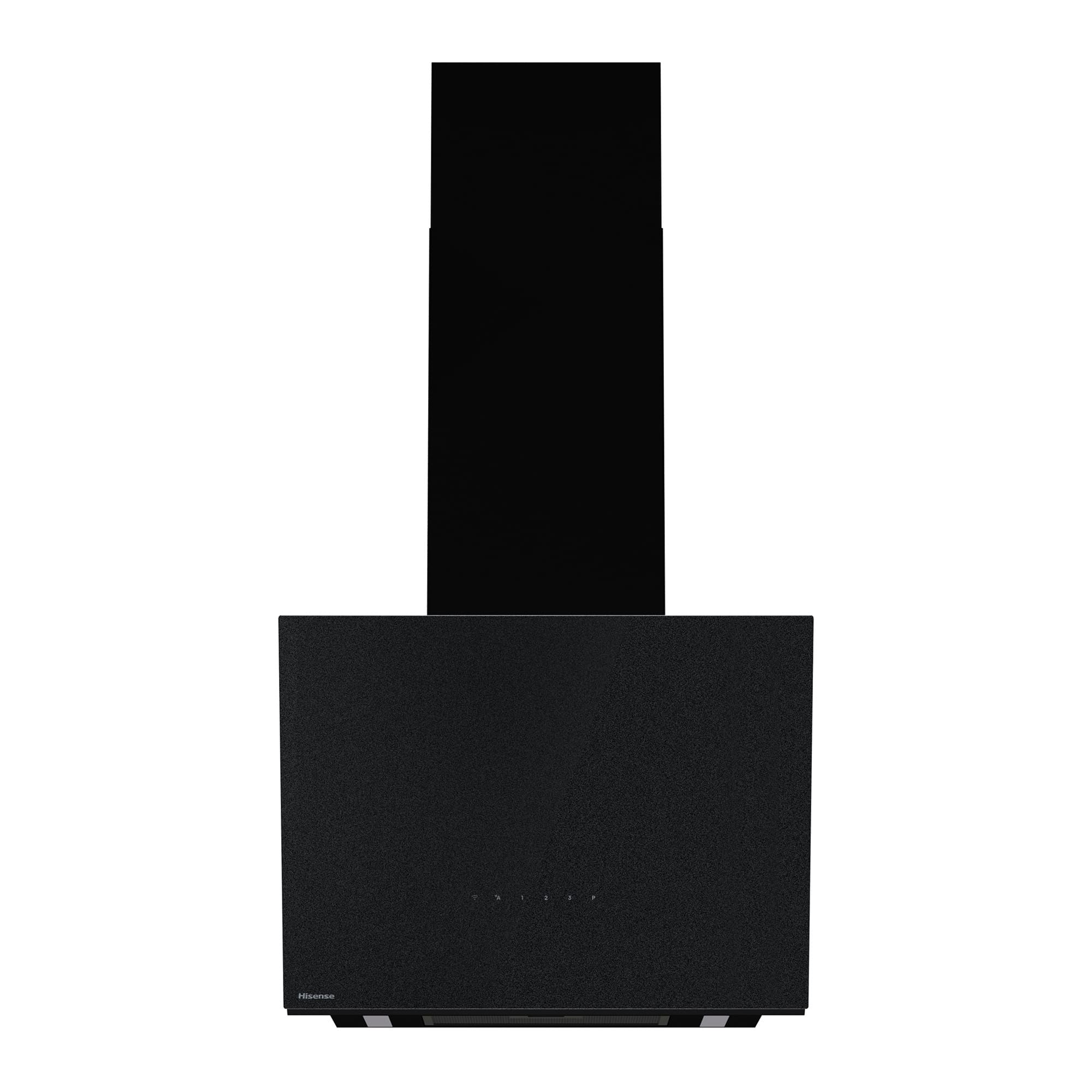 Hisense - CH6IN6226MB – Campana Decorativa 60Cm, Clase A+, Capacidad 485M³/H, Color Negro Mate