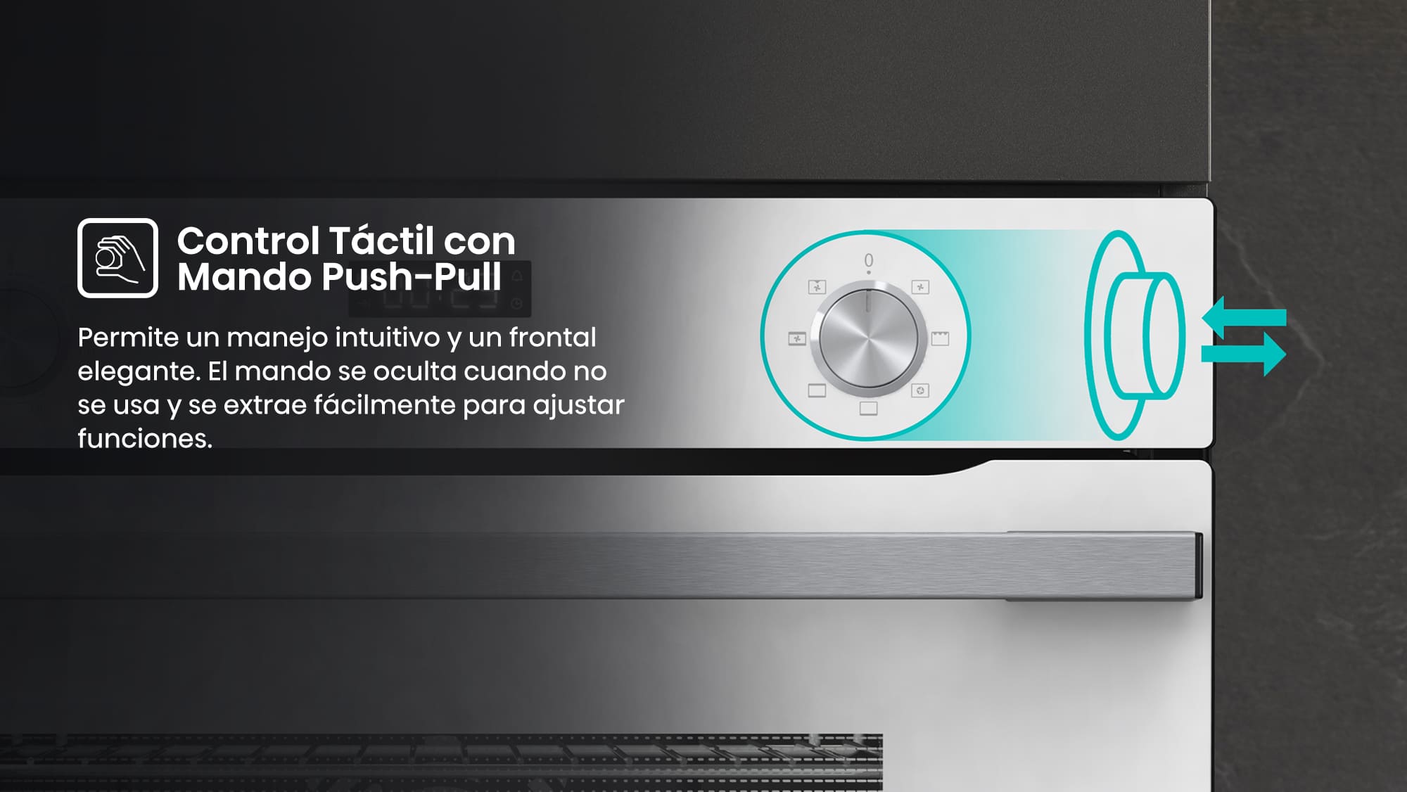 Touch-Control-with-Push-Pull-Knob