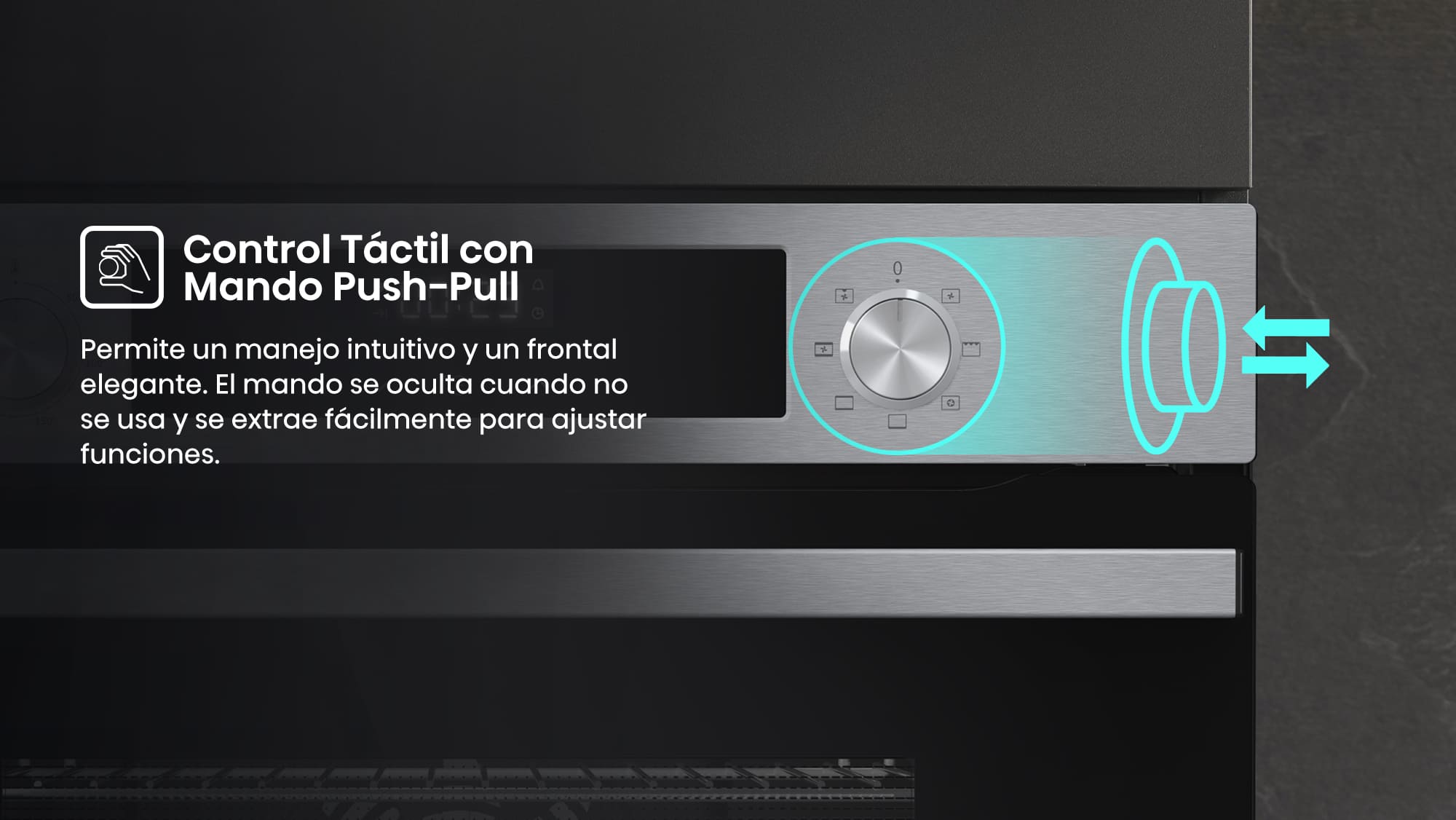 Touch-Control-with-Push-Pull-Knob