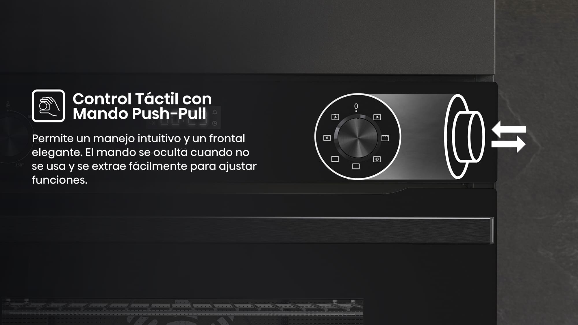 Touch-Control-with-Push-Pull-Knob