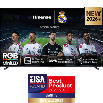 Serie UR8 RGB MiniLED TV | Hi-View AI Engine RGB
