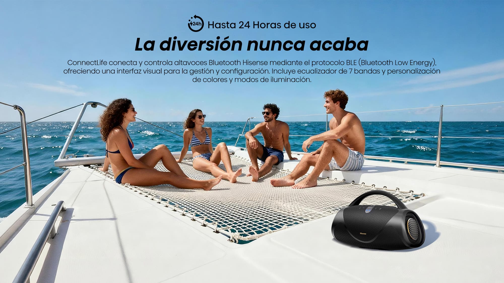 2.Up to 24h of Playback Time