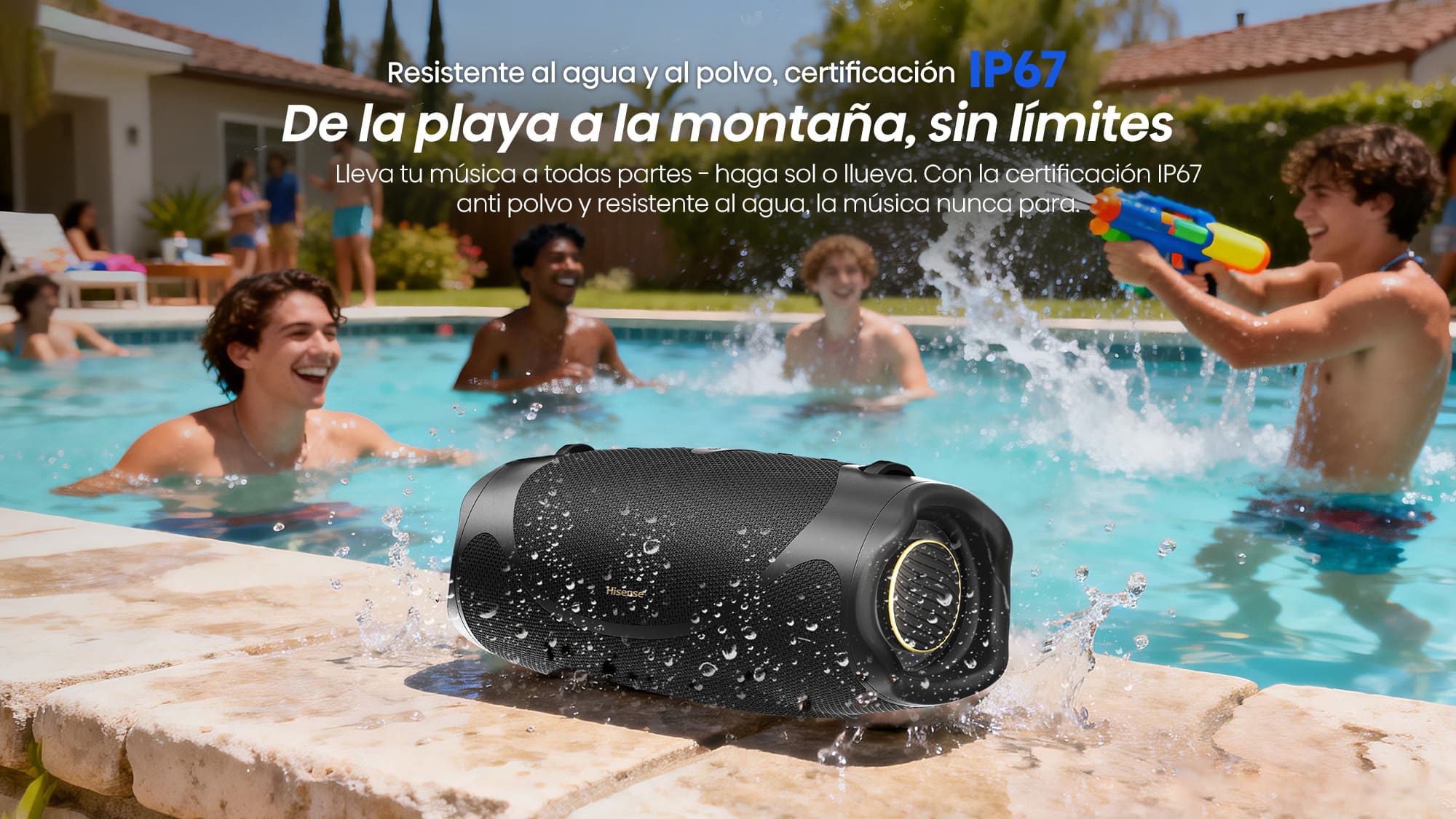 3-IP67 Water and Dust Proof
