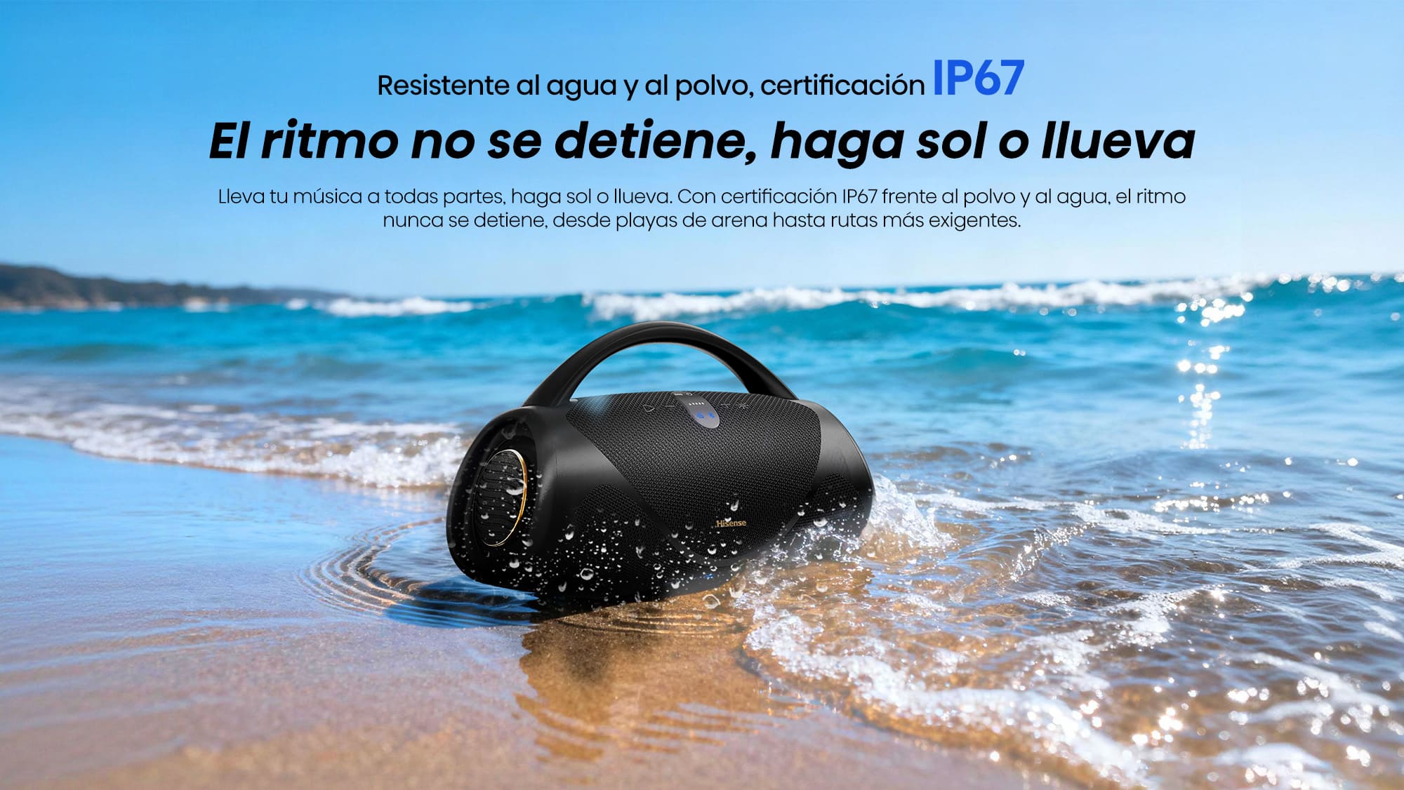 3.IP67 Water and Dust Proof