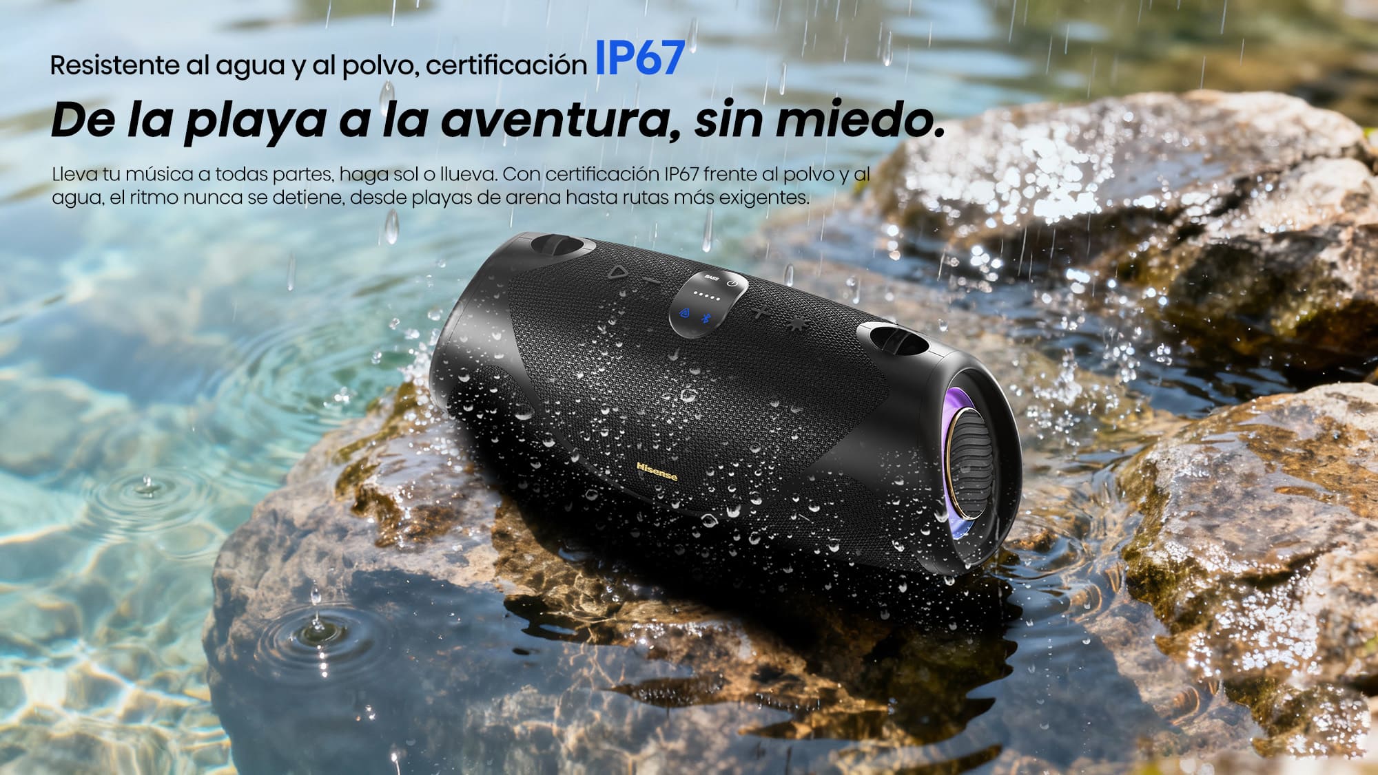 3.IP67 Water and Dust Proof