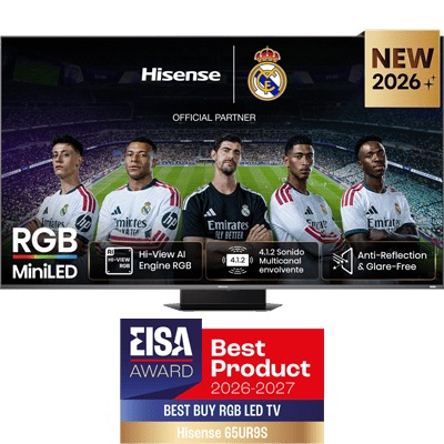 Serie UR9 RGB MiniLED | Hi-View AI Engine RGB