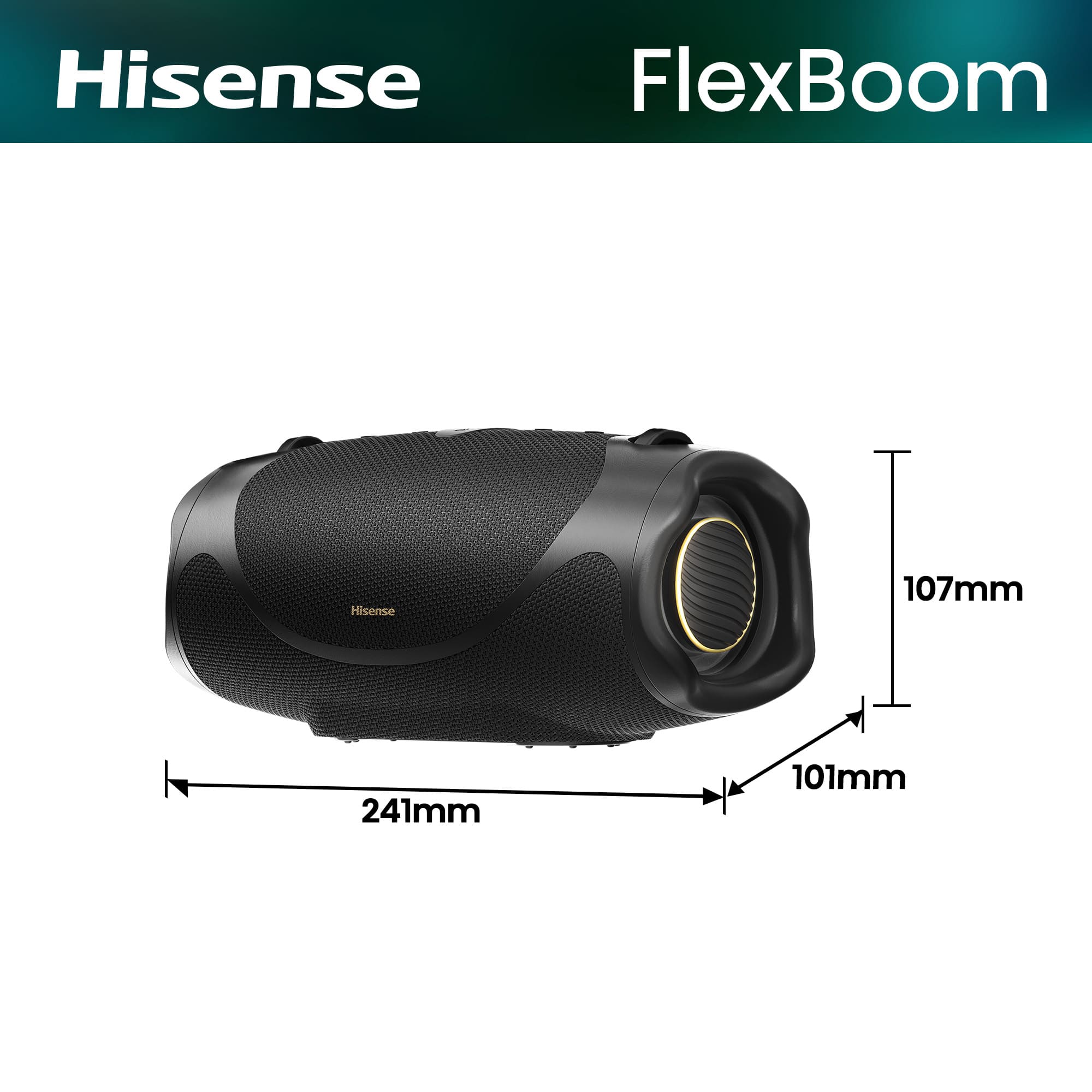 Hisense - Altavoz Hisense FlexBoom