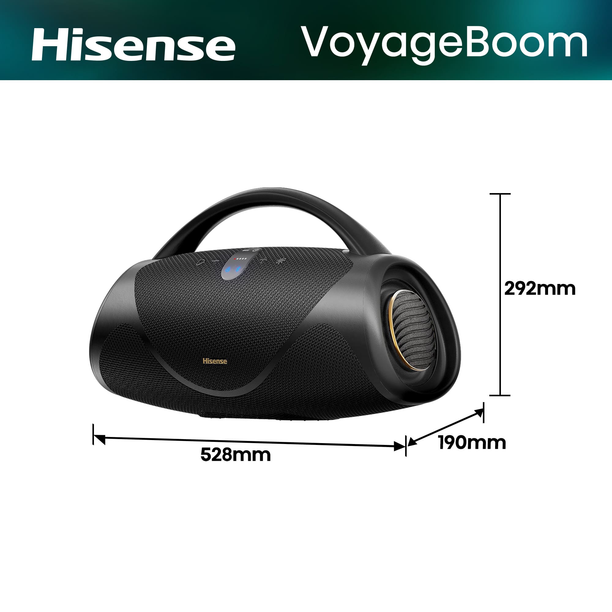 Hisense - Altavoz Hisense VoyageBoom