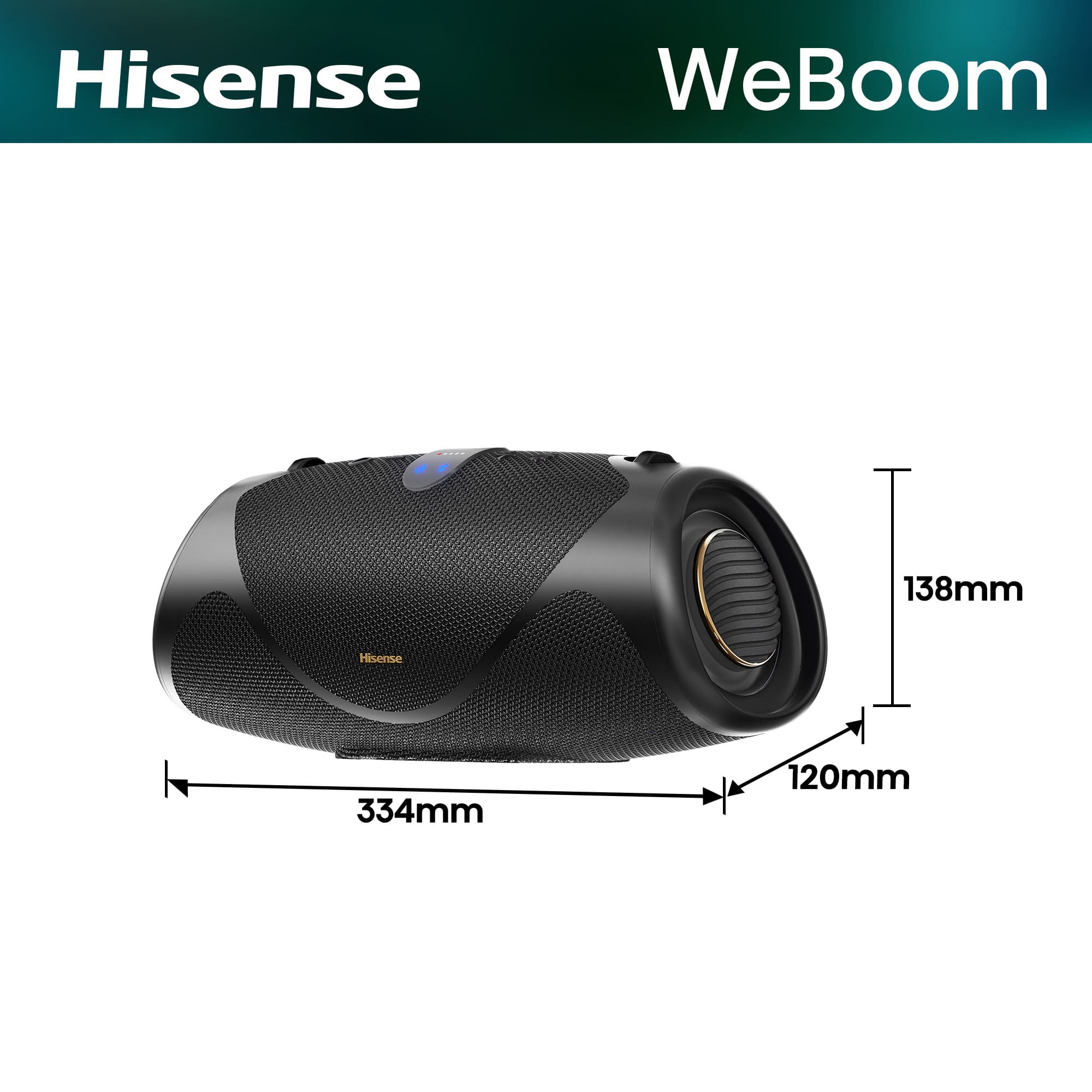 Hisense - Altavoz Hisense WeBoom