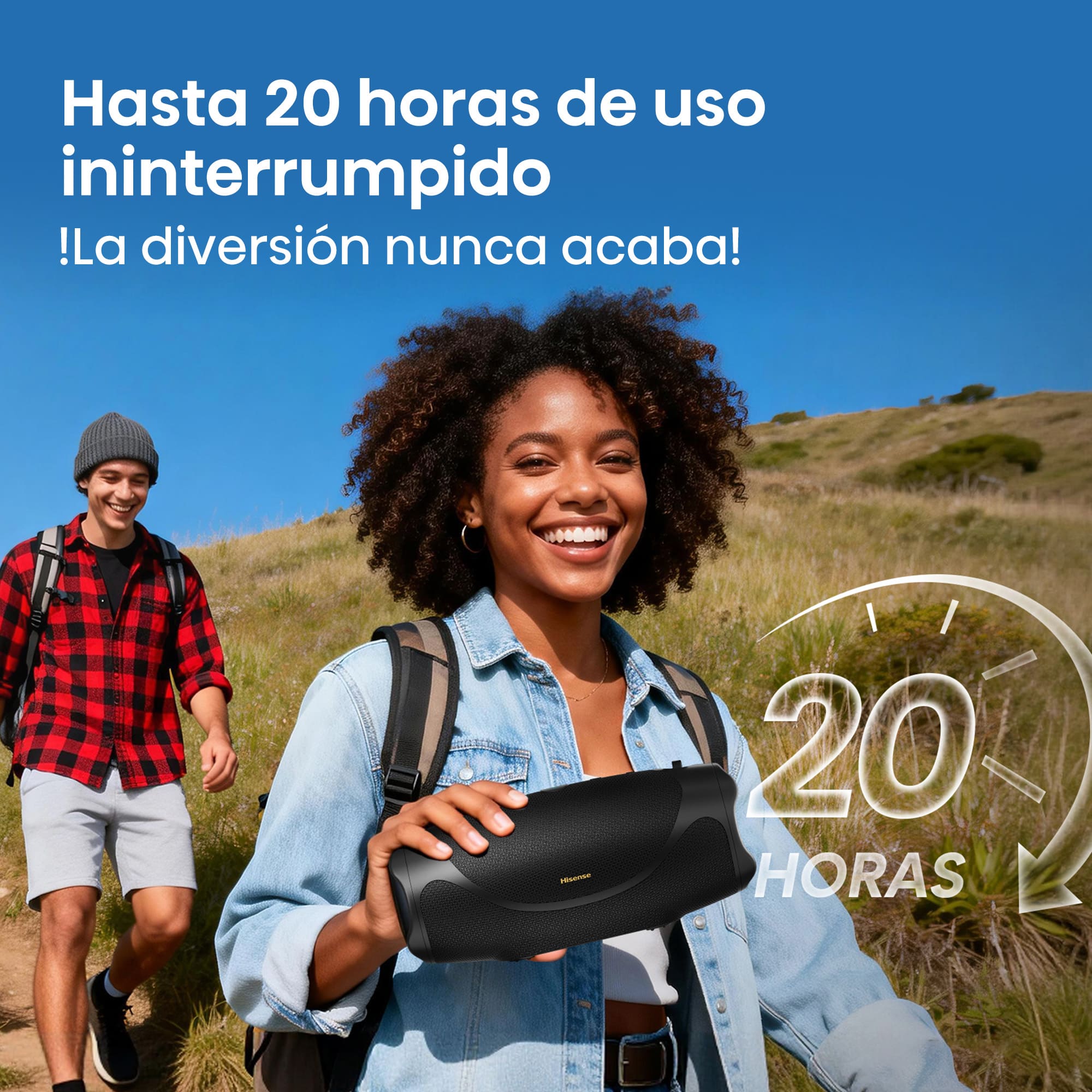 Hisense - Altavoz Hisense FlexBoom
