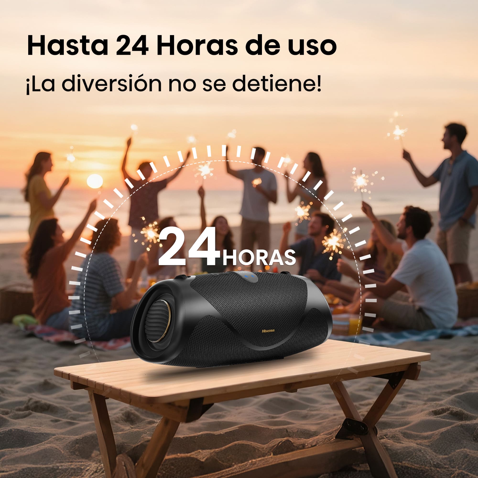 Hisense - Altavoz Hisense WeBoom