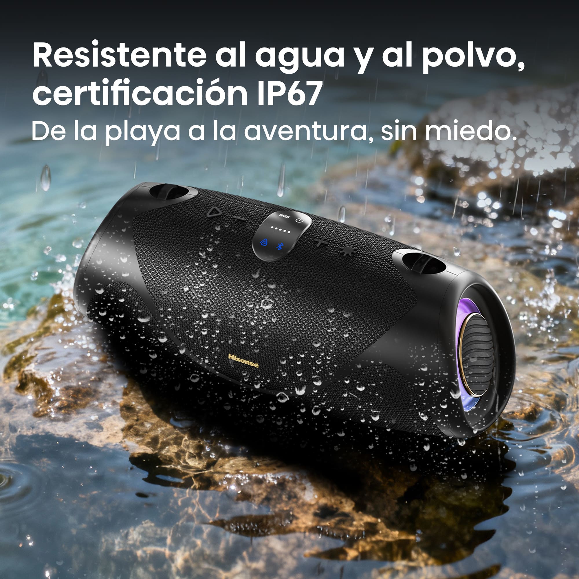 Hisense - Altavoz Hisense WeBoom