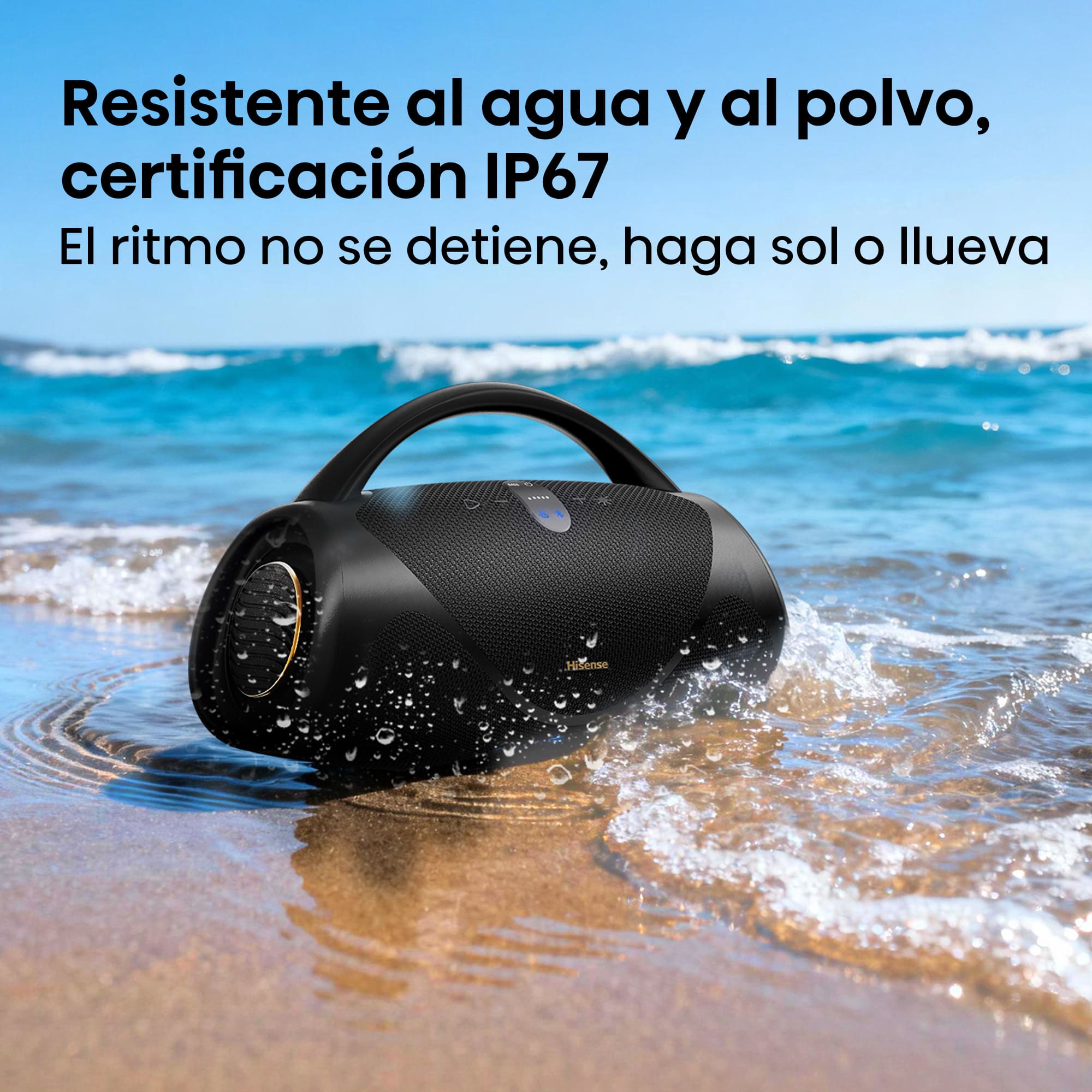 Hisense - Altavoz Hisense VoyageBoom