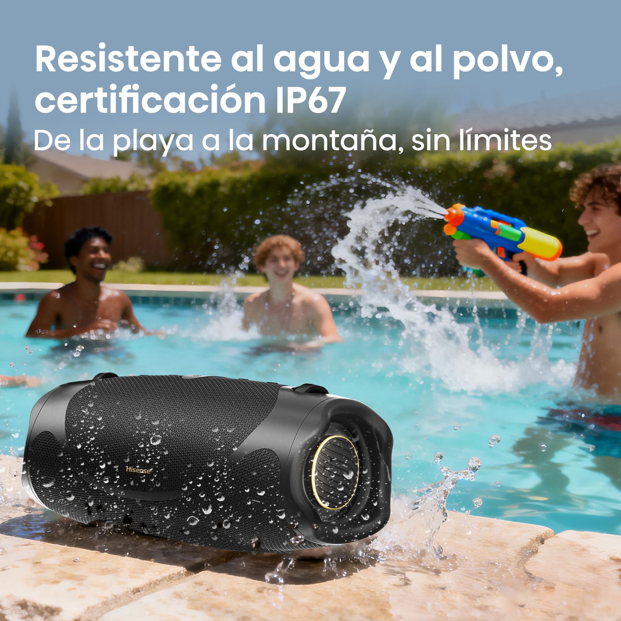 Hisense - Altavoz Hisense FlexBoom