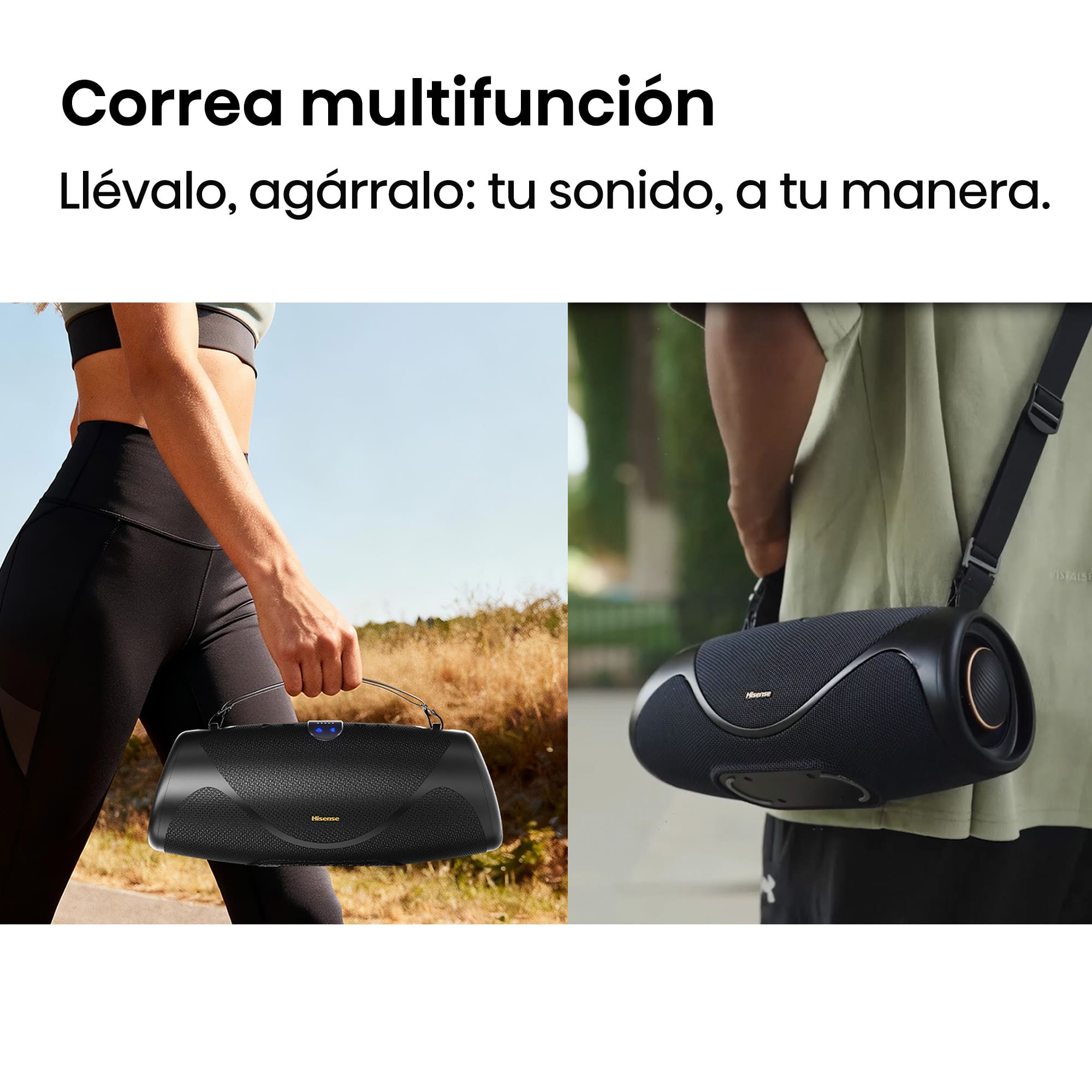 Hisense - Altavoz Hisense WeBoom