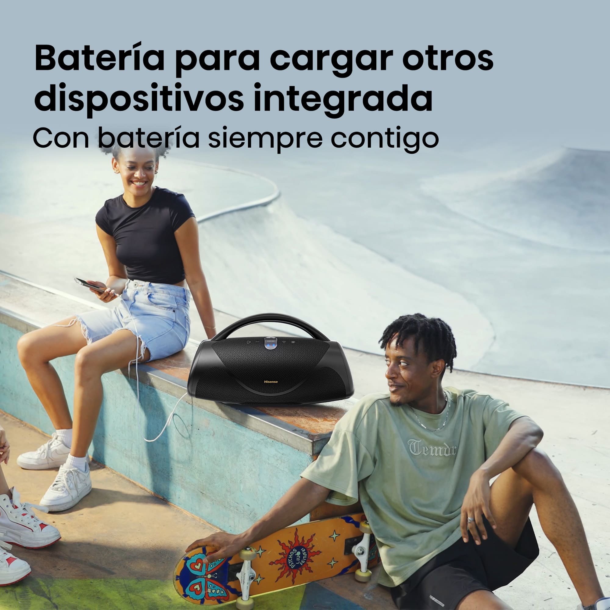 Hisense - Altavoz Hisense VoyageBoom