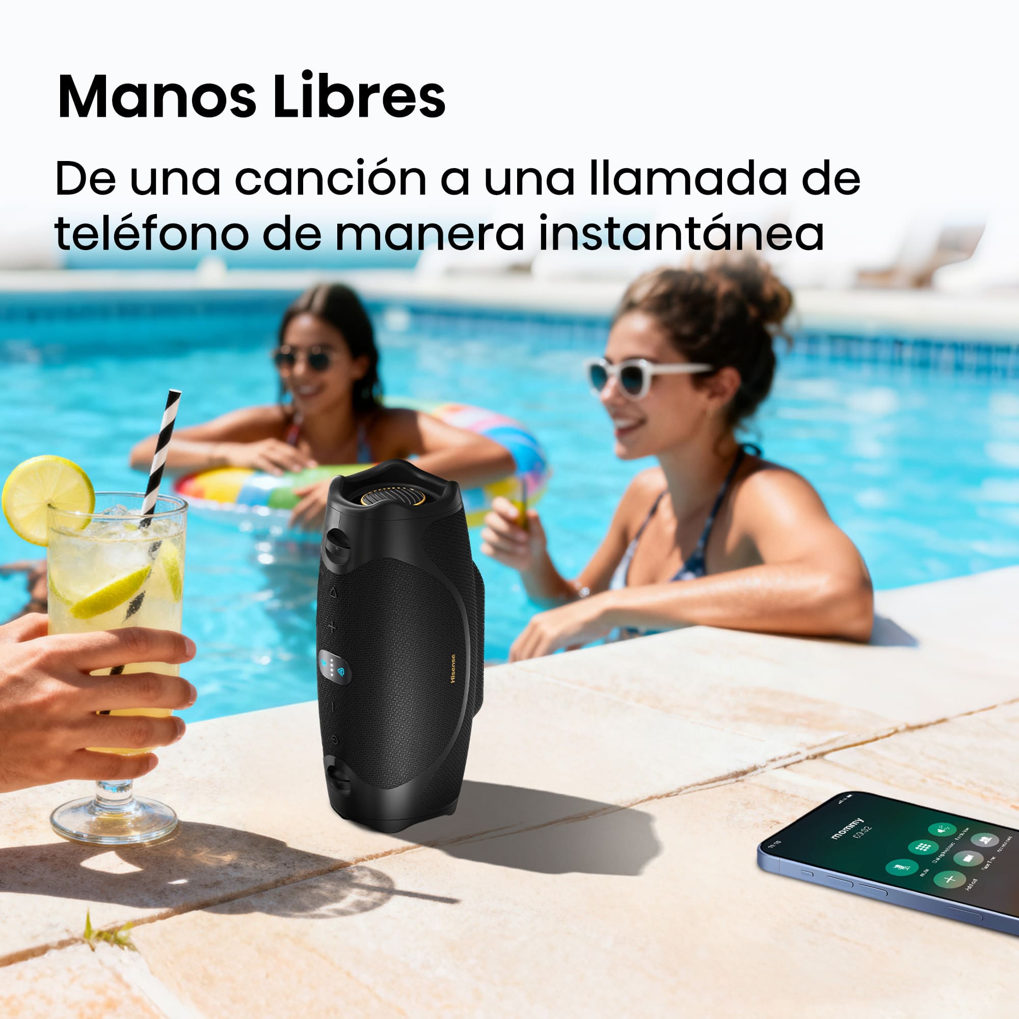 Hisense - Altavoz Hisense FlexBoom