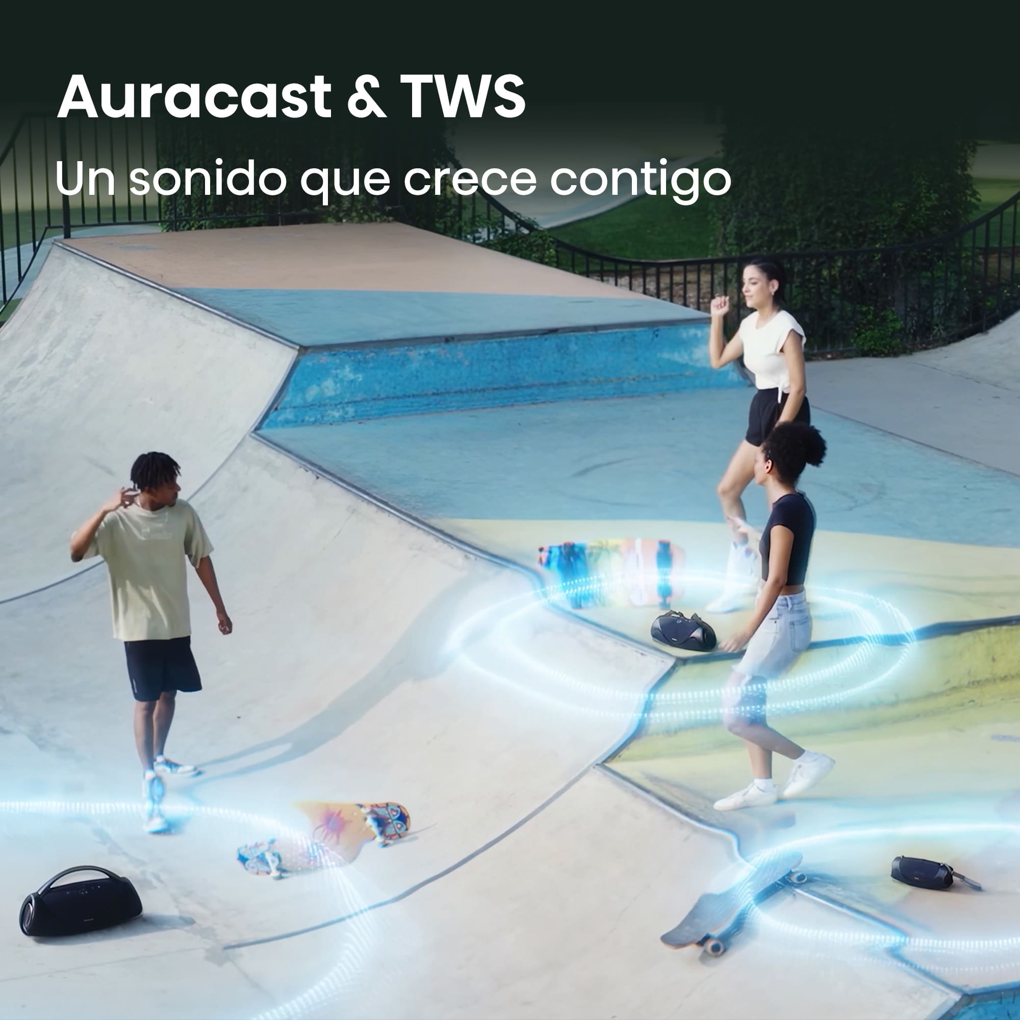 Hisense - Altavoz Hisense WeBoom