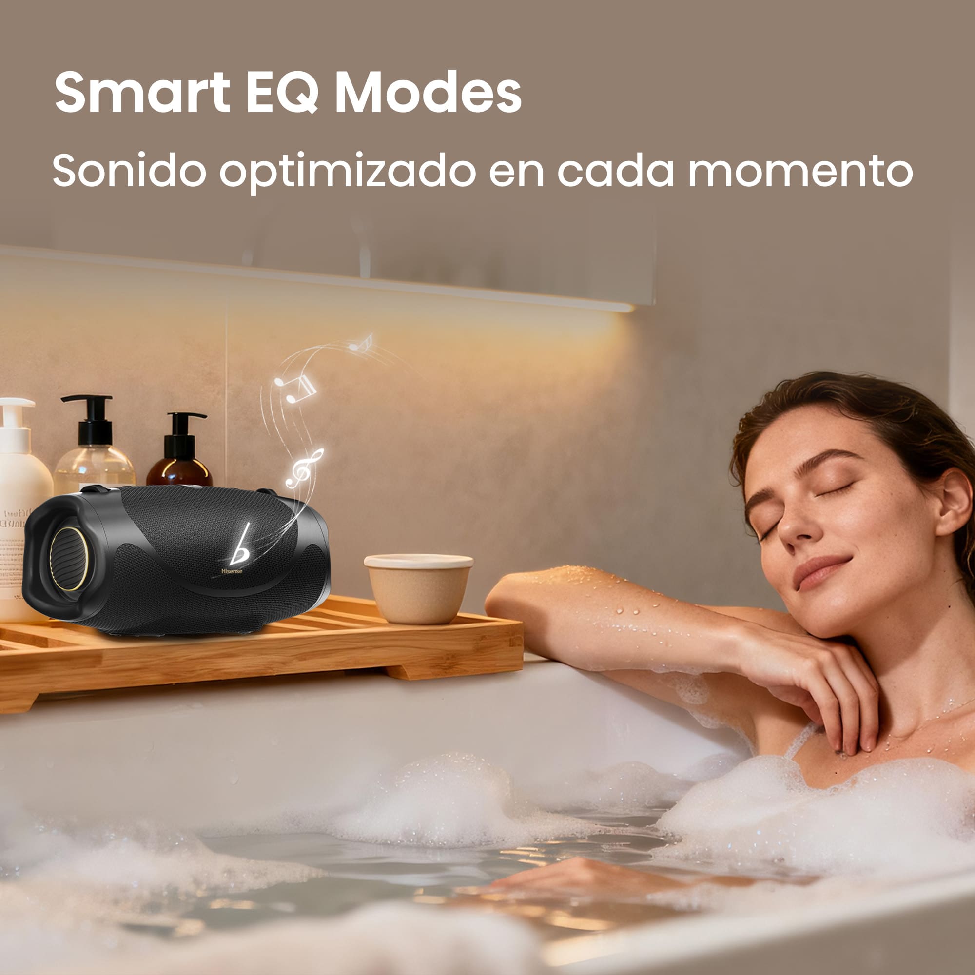 Hisense - Altavoz Hisense FlexBoom
