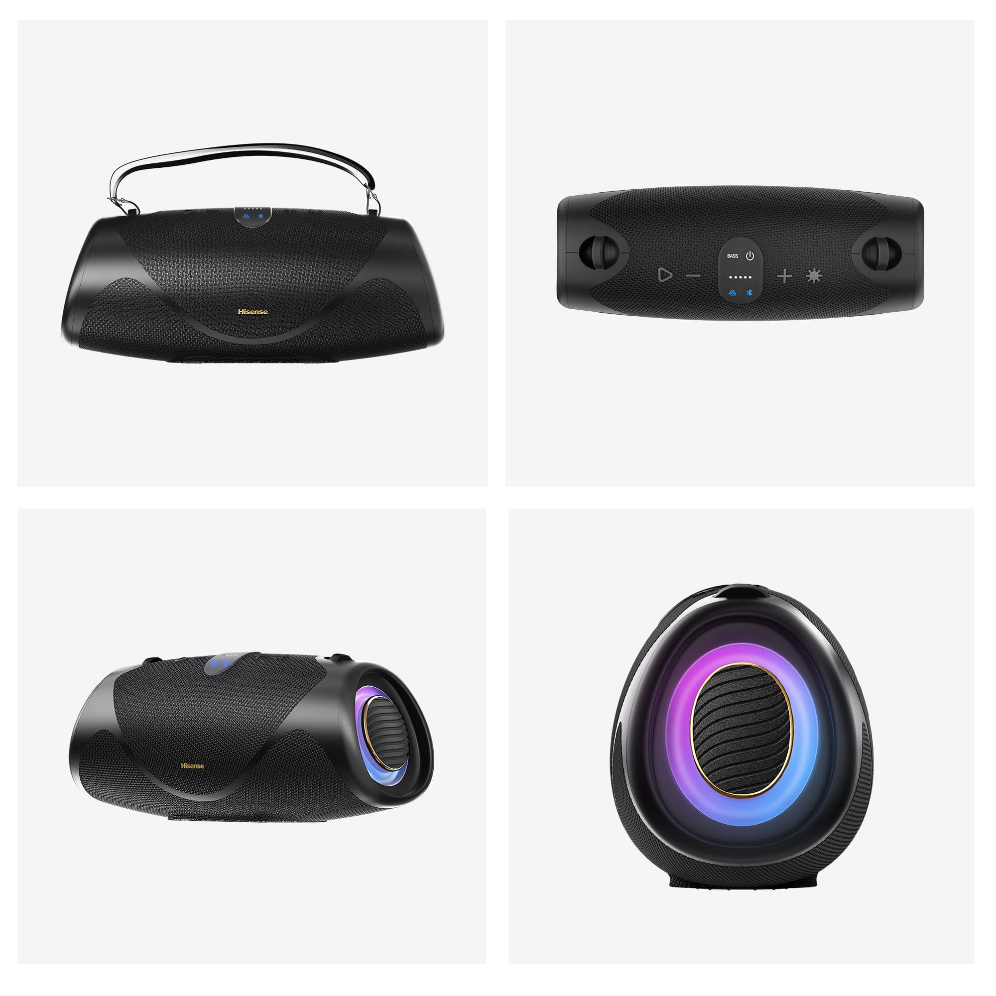 Hisense - Altavoz Hisense WeBoom