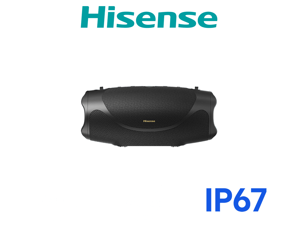 Hisense - Altavoz Hisense FlexBoom, , 