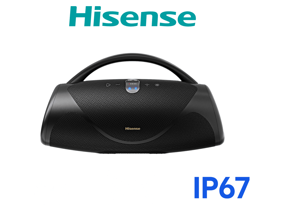 Hisense - Altavoz Hisense VoyageBoom, , 