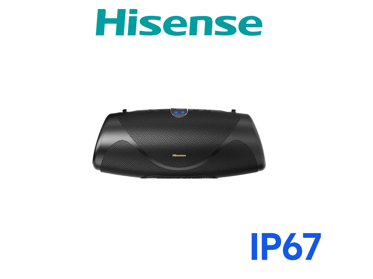 Hisense - Altavoz Hisense WeBoom, , 