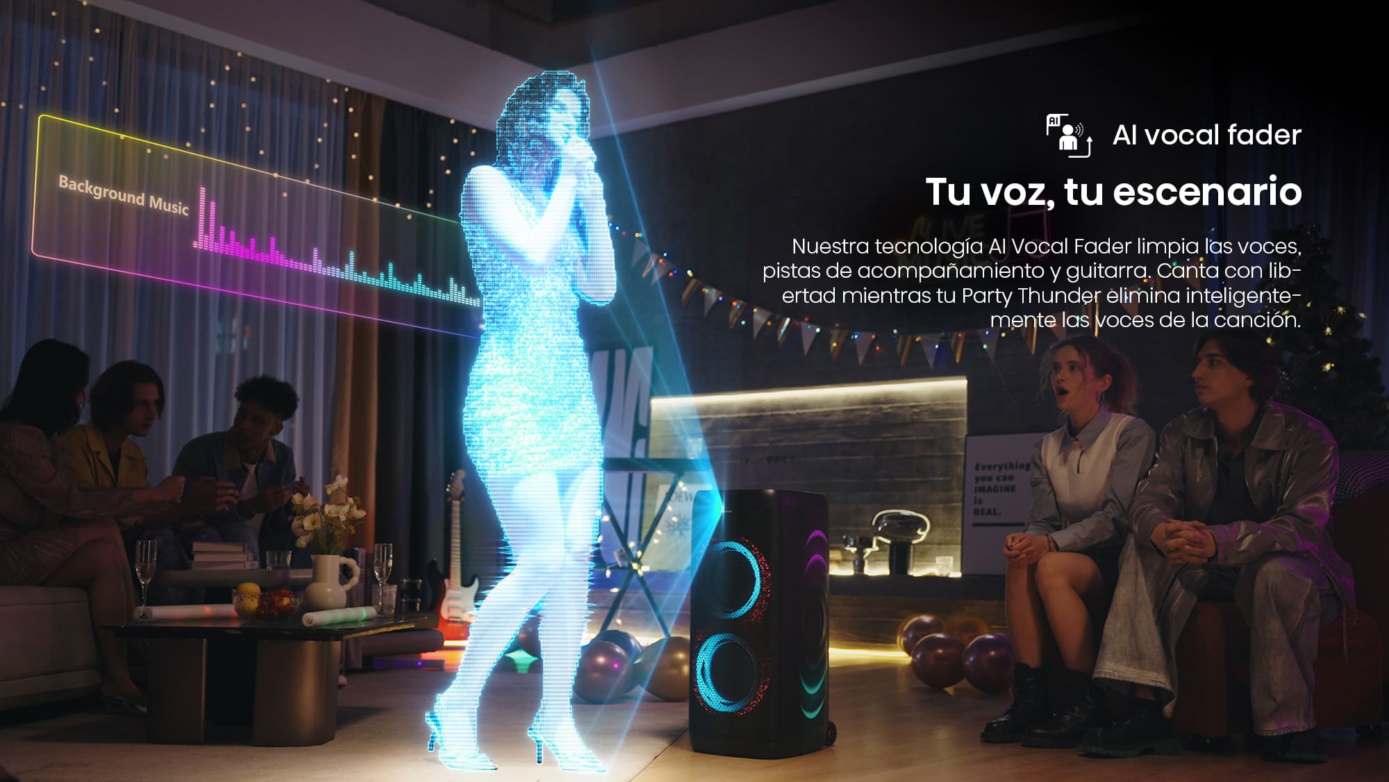 10.AI vocal fader