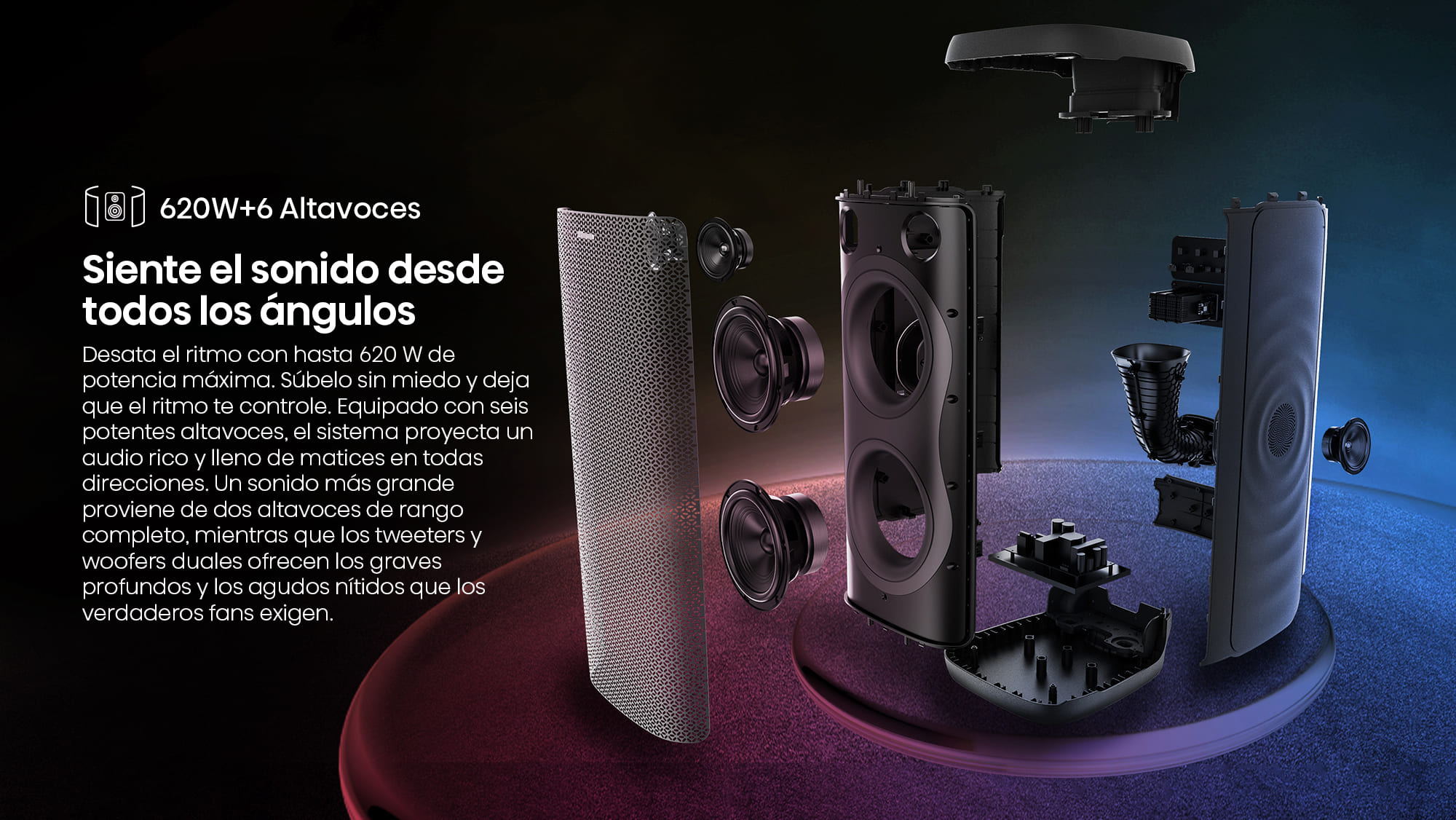 3.Speakers