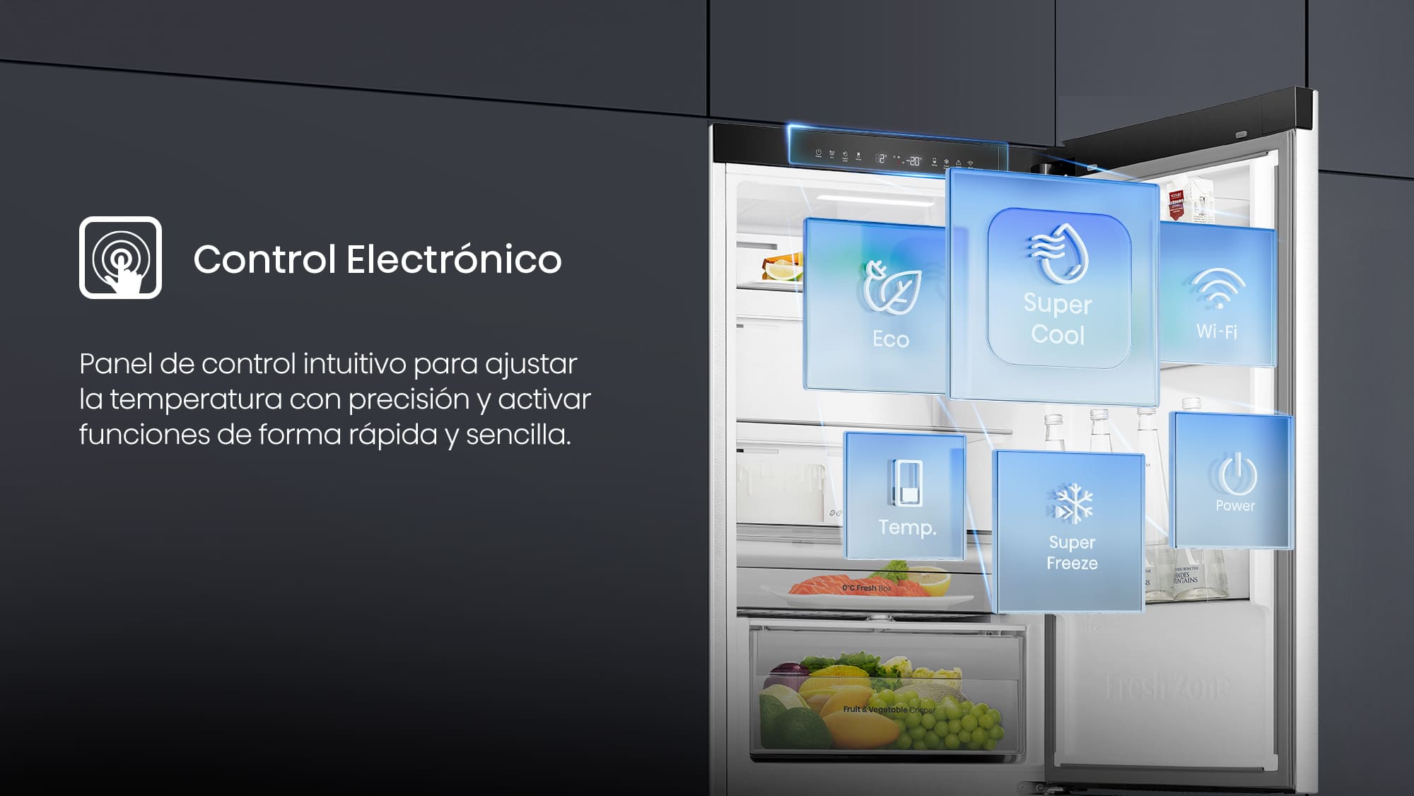 5.11-Electronic Touch Control