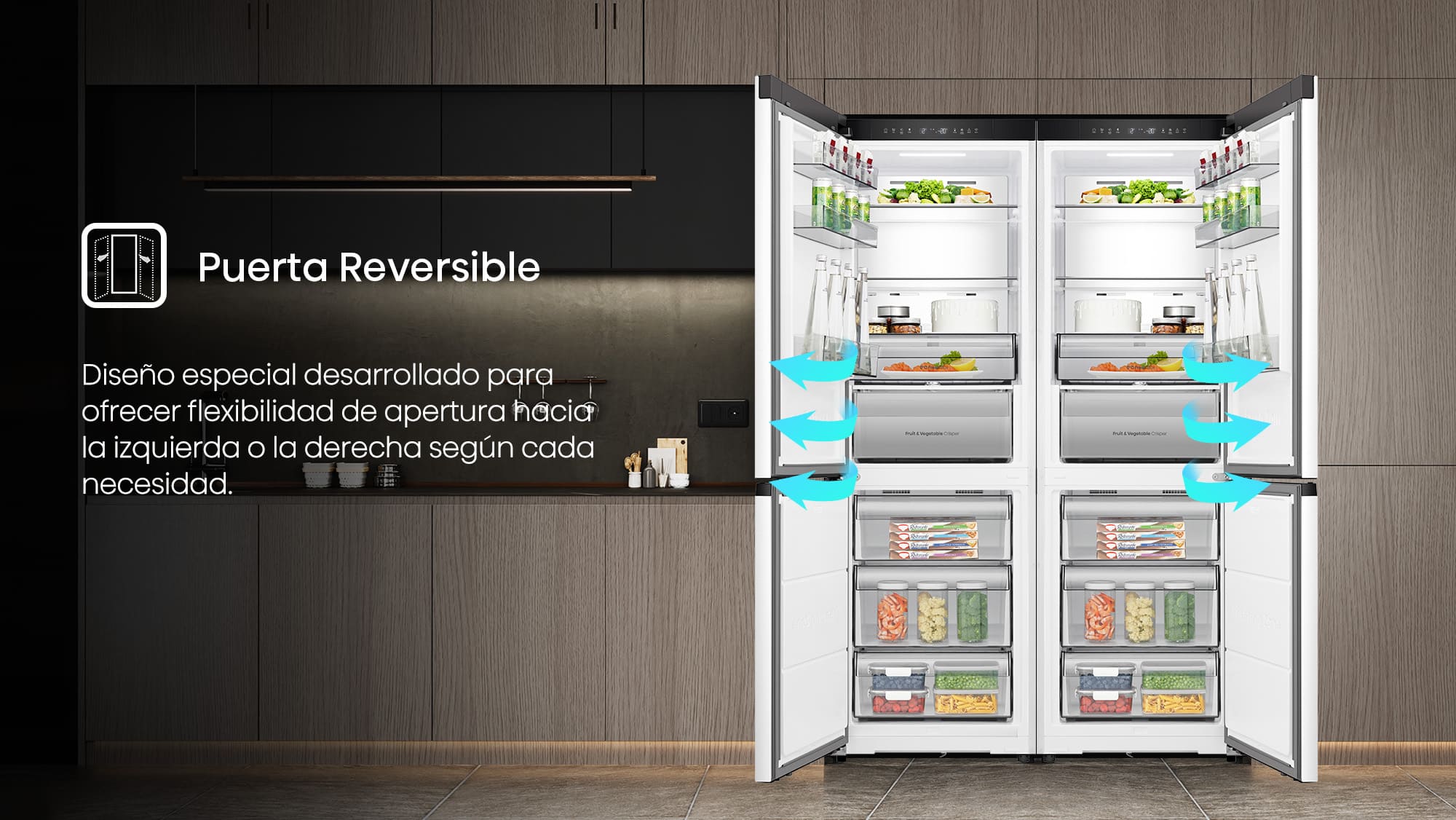 5.8-Reversible Door