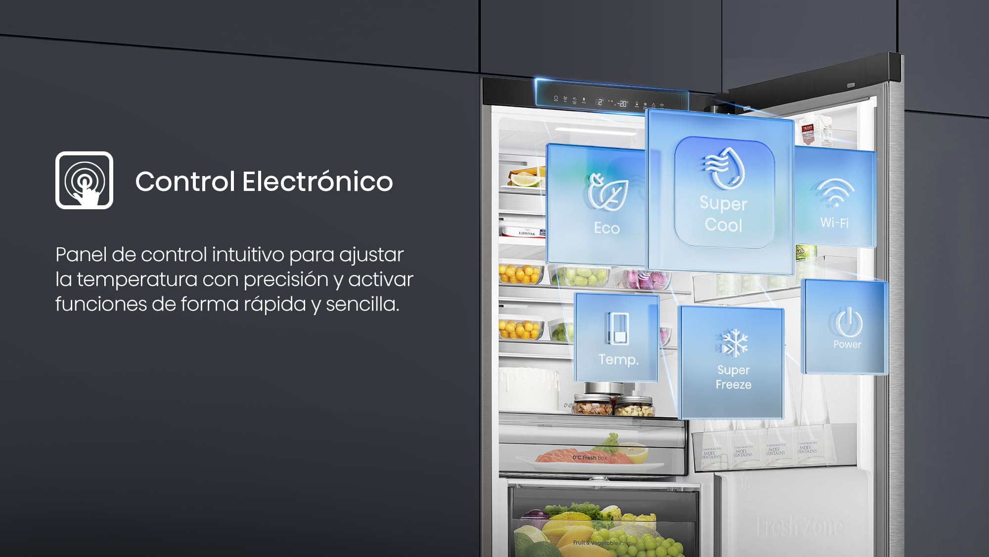 5.9-Electronic Touch Control