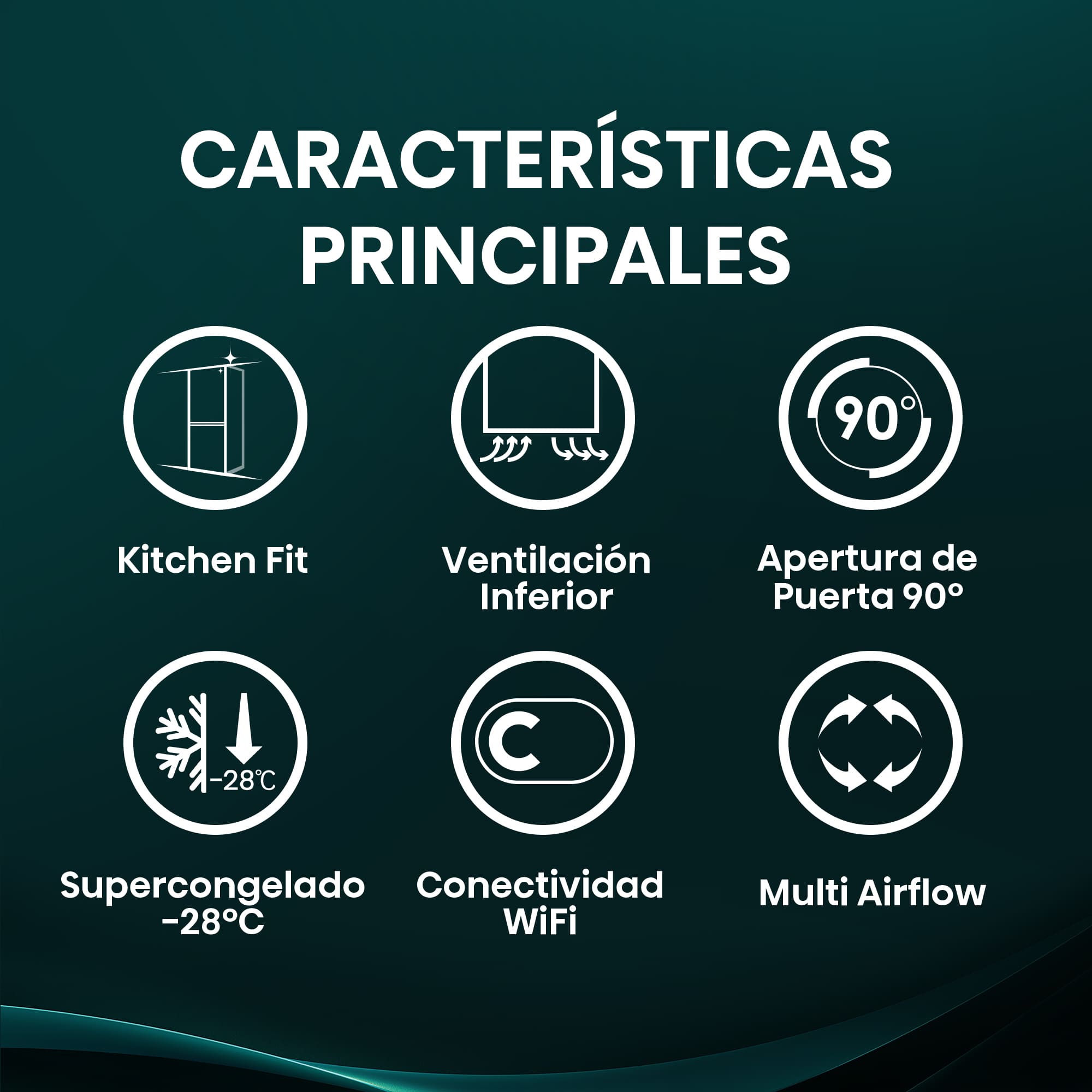 Hisense - RB330K3EWD – Frigorífico Combi 2 Puertas De Kitchenfit, Clase D, Capacidad 330L, Color Blanco