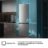 Combi RB370K3ASC – Frigorífico Combi 2 Puertas De Kitchenfit, Clase C, Capacidad 365L, Color Inox