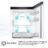 Combi RB330K3EWD – Frigorífico Combi 2 Puertas De Kitchenfit, Clase D, Capacidad 330L, Color Blanco