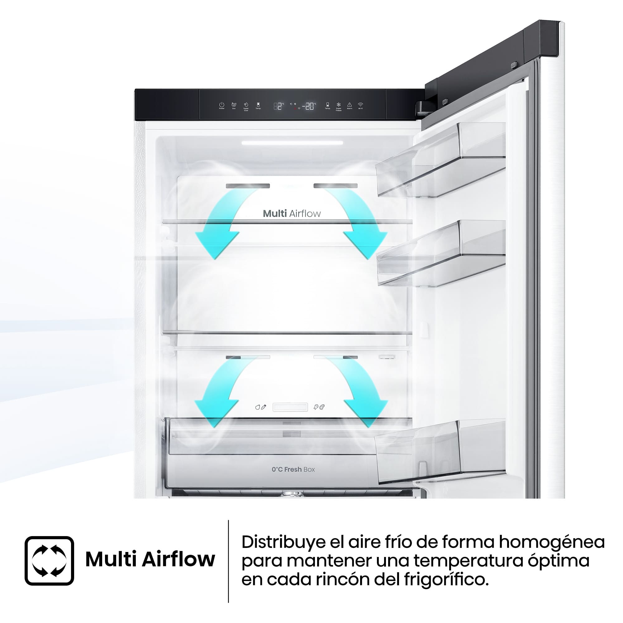 Hisense - RB330K3EWD – Frigorífico Combi 2 Puertas De Kitchenfit, Clase D, Capacidad 330L, Color Blanco