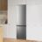 Combi RB370K3ASC – Frigorífico Combi 2 Puertas De Kitchenfit, Clase C, Capacidad 365L, Color Inox