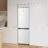 Combi RB330K3EWD – Frigorífico Combi 2 Puertas De Kitchenfit, Clase D, Capacidad 330L, Color Blanco