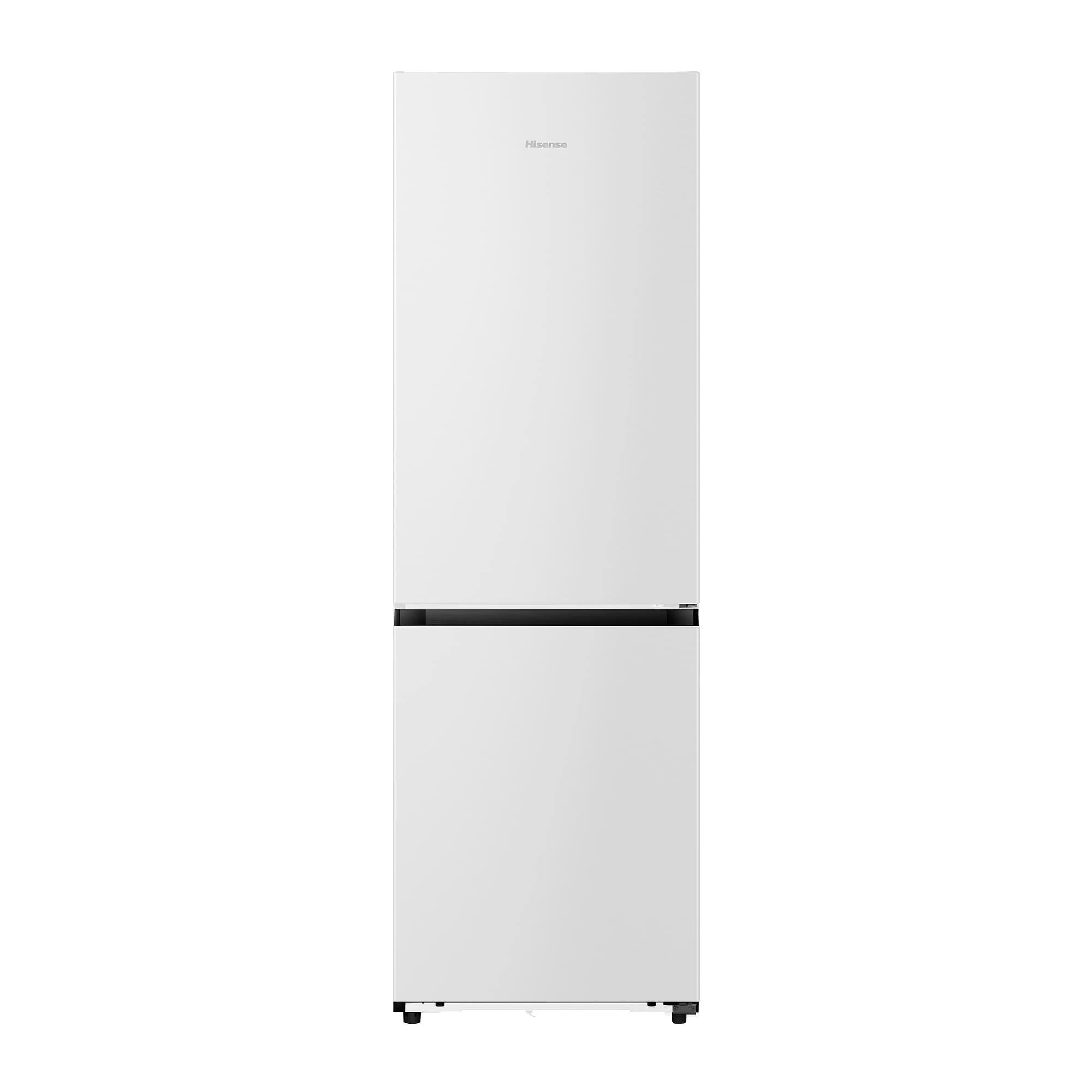 Hisense - RB330K3EWD – Frigorífico Combi 2 Puertas De Kitchenfit, Clase D, Capacidad 330L, Color Blanco