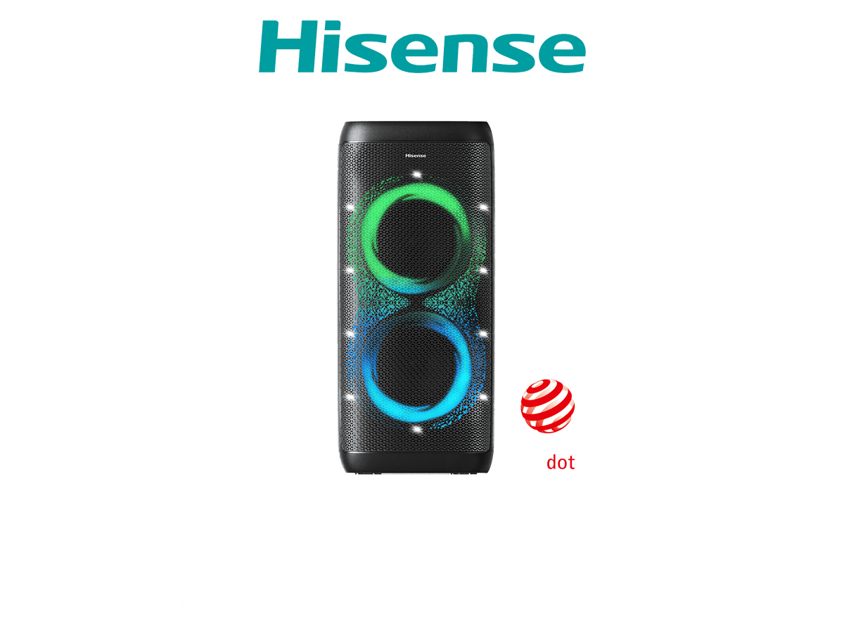 Altavoz Pórtatil Hisense Party Thunder