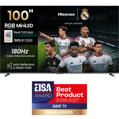 Serie UR8 RGB MiniLED TV | Hi-View AI Engine RGB