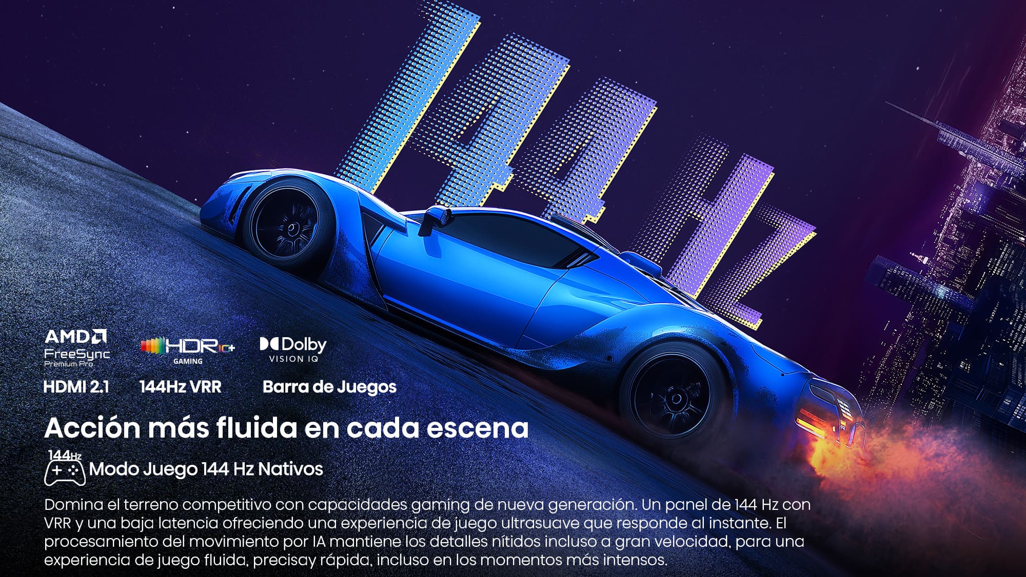 3-2-Modo de juego a 144 Hz nativos