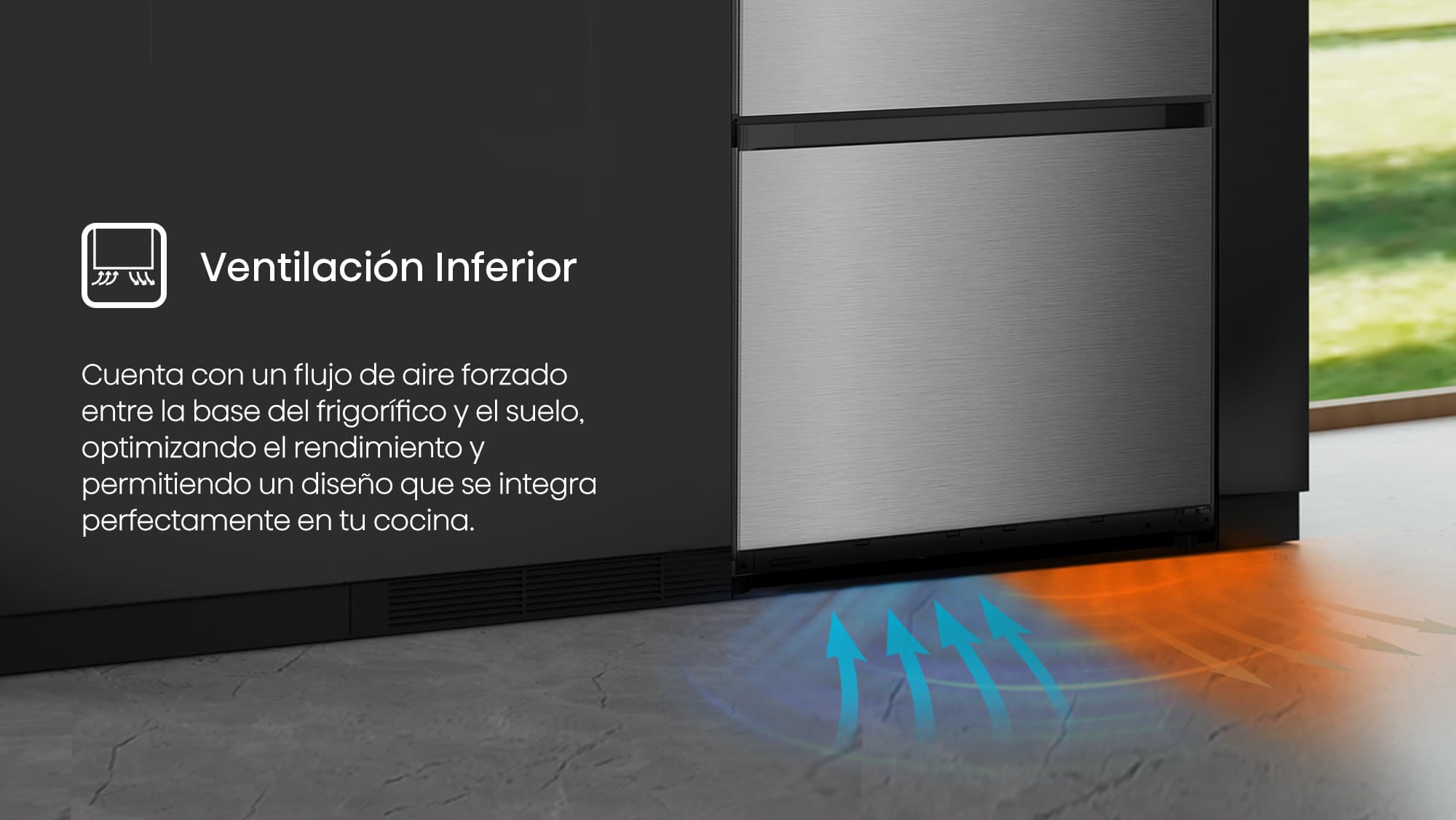 5.2-Sistema de refrigeración inferior